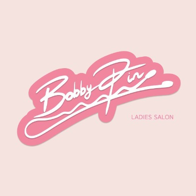 Bobby Pin Ladies Beauty Salon logo
